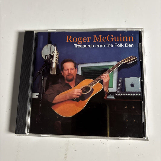 Roger McGuinn – Treasures From The Folk Den (CD, 2001) APR CD 1046