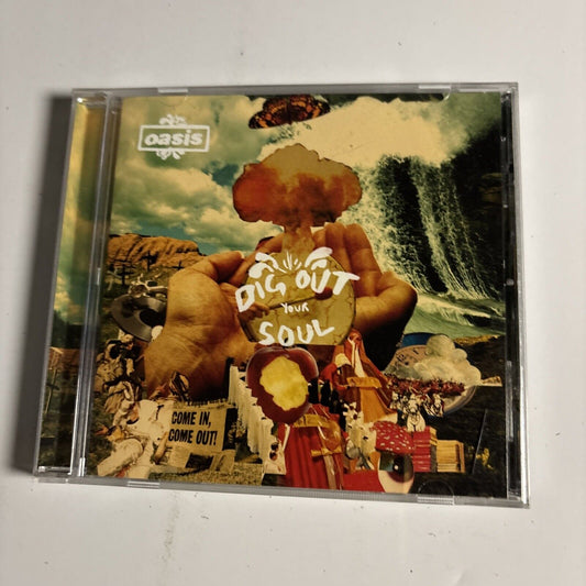 Oasis – Dig Out Your Soul (CD, 2008) RKIDCD51