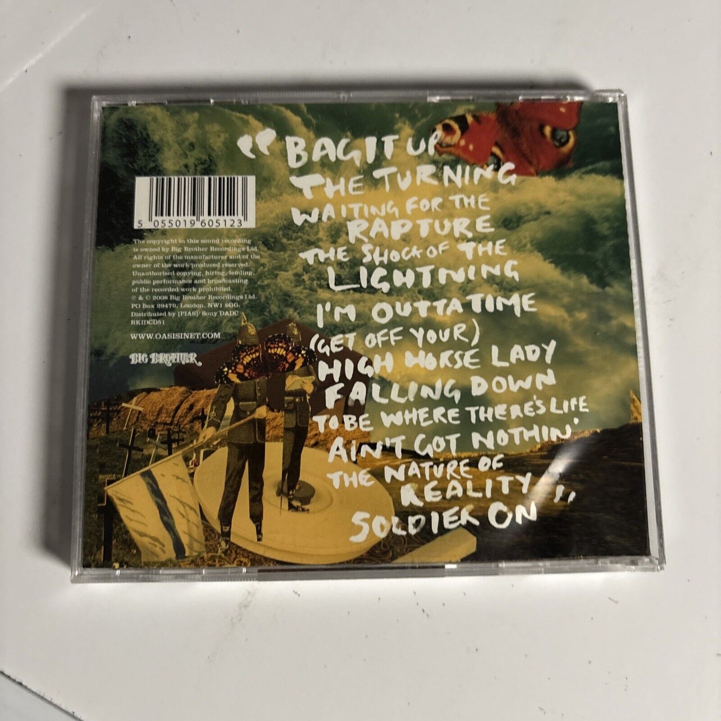 Oasis – Dig Out Your Soul (CD, 2008) RKIDCD51