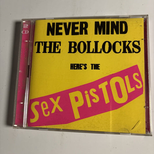 Never Mind The Bollocks Here's The Sex Pistols / Spunk (CD, 1996, 2-Disc)