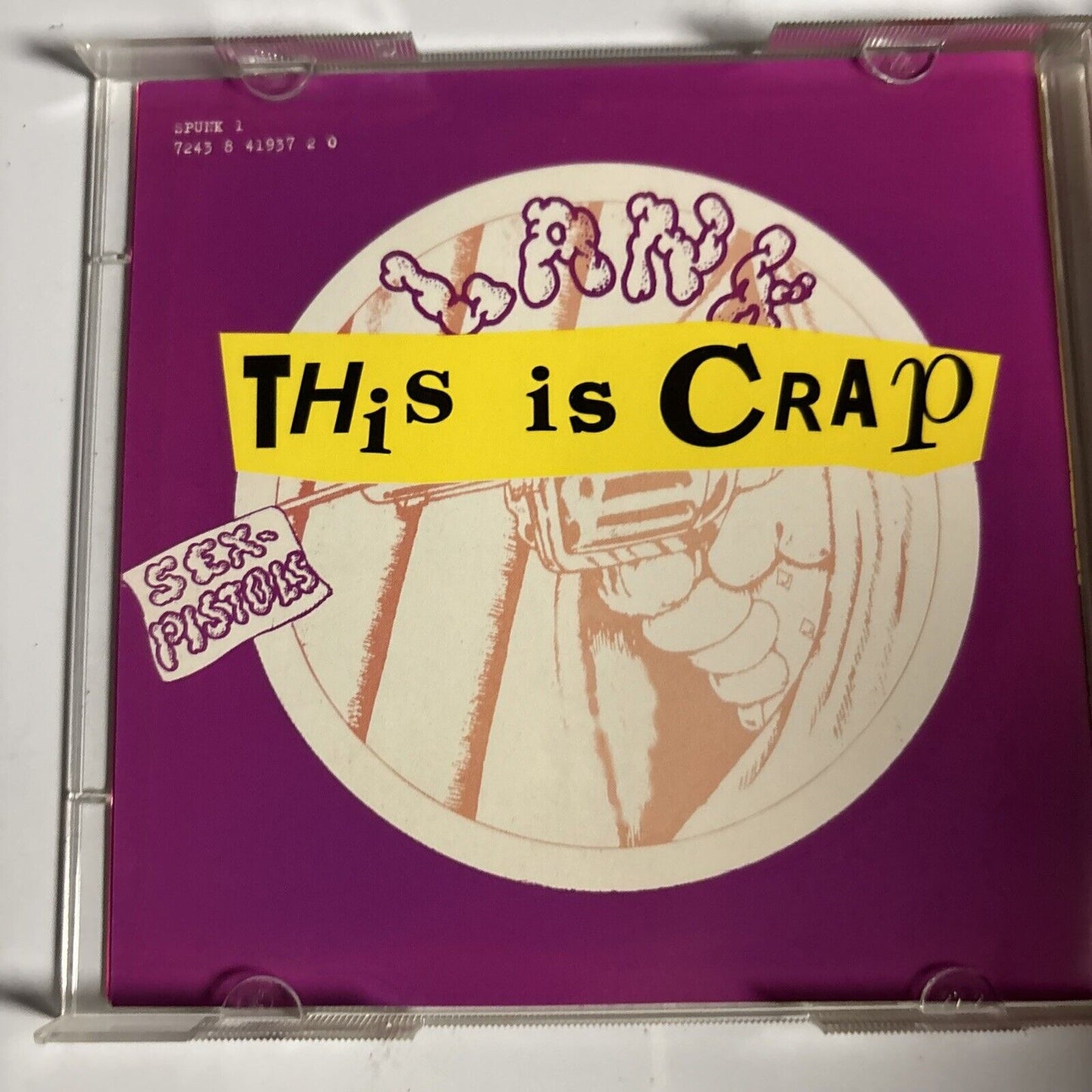 Never Mind The Bollocks Here's The Sex Pistols / Spunk (CD, 1996, 2-Disc)