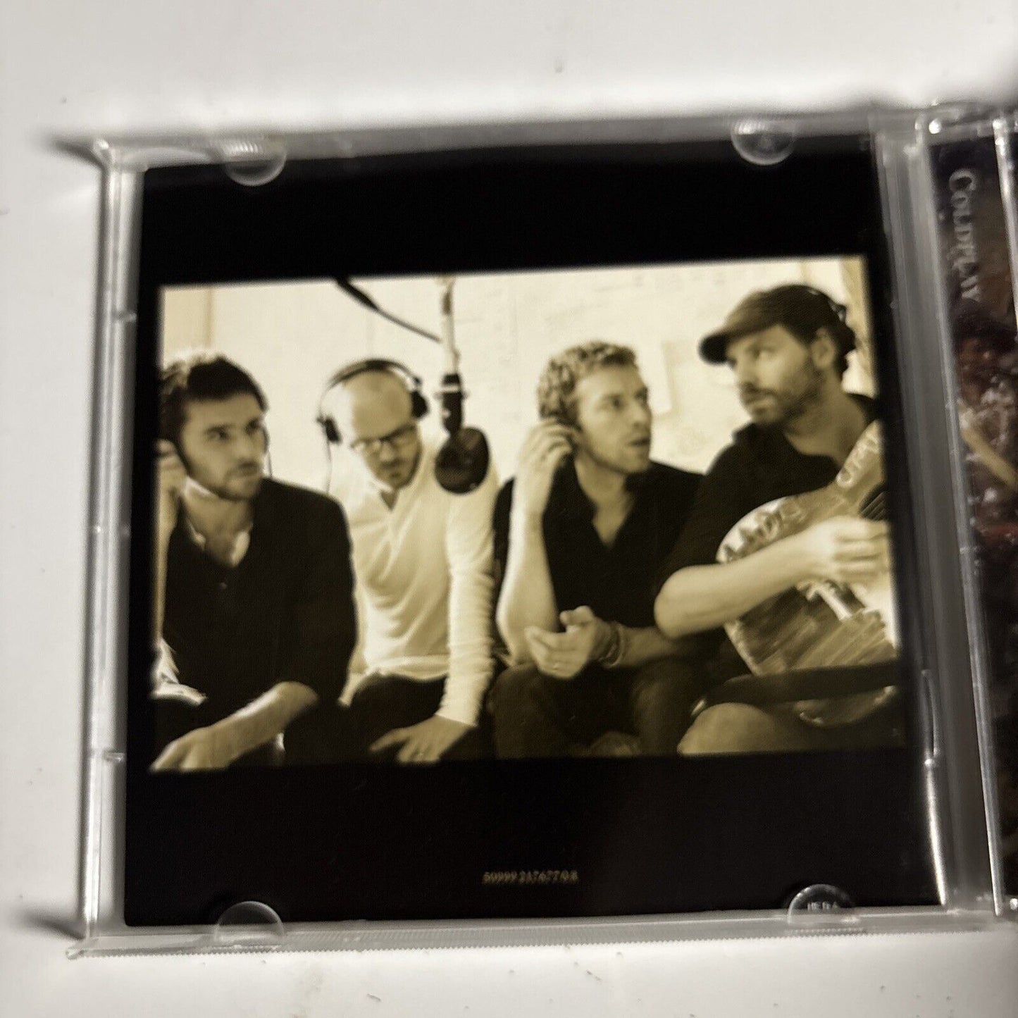Coldplay – Viva La Vida Or Death And All His Friends  (CD, 2008)