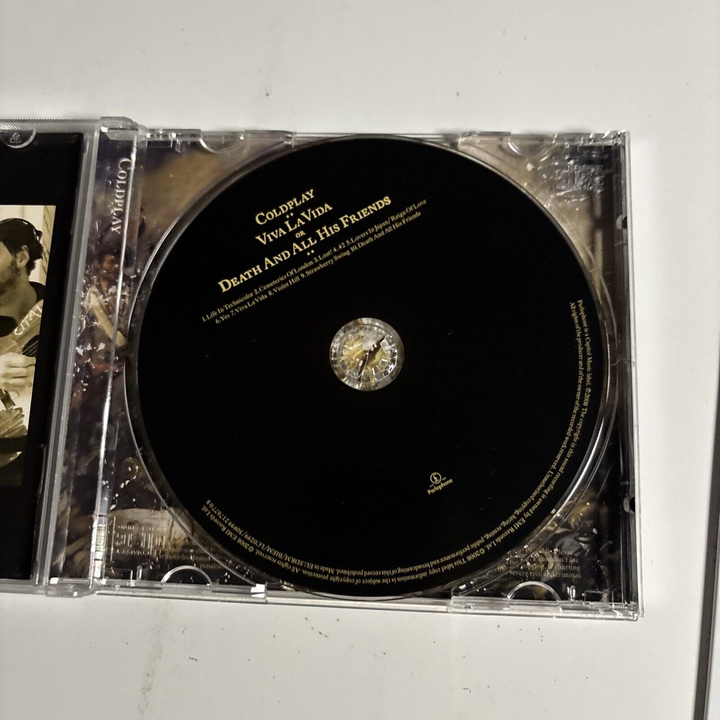 Coldplay – Viva La Vida Or Death And All His Friends  (CD, 2008)
