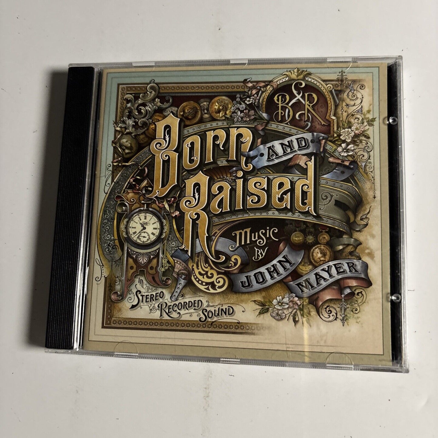 John Mayer – Born And Raised (CD, 2012)