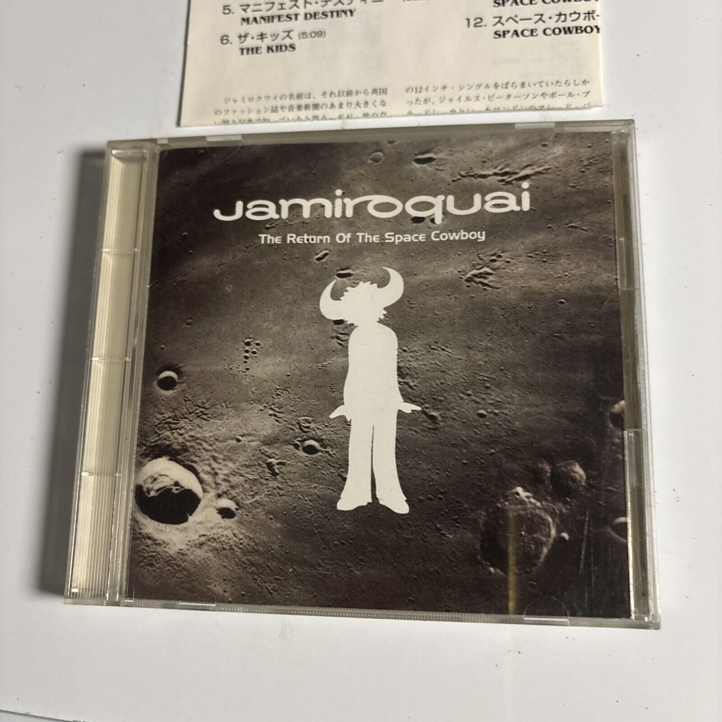 Jamiroquai – The Return Of The Space Cowboy (CD, 1994) esca-6066 Japan