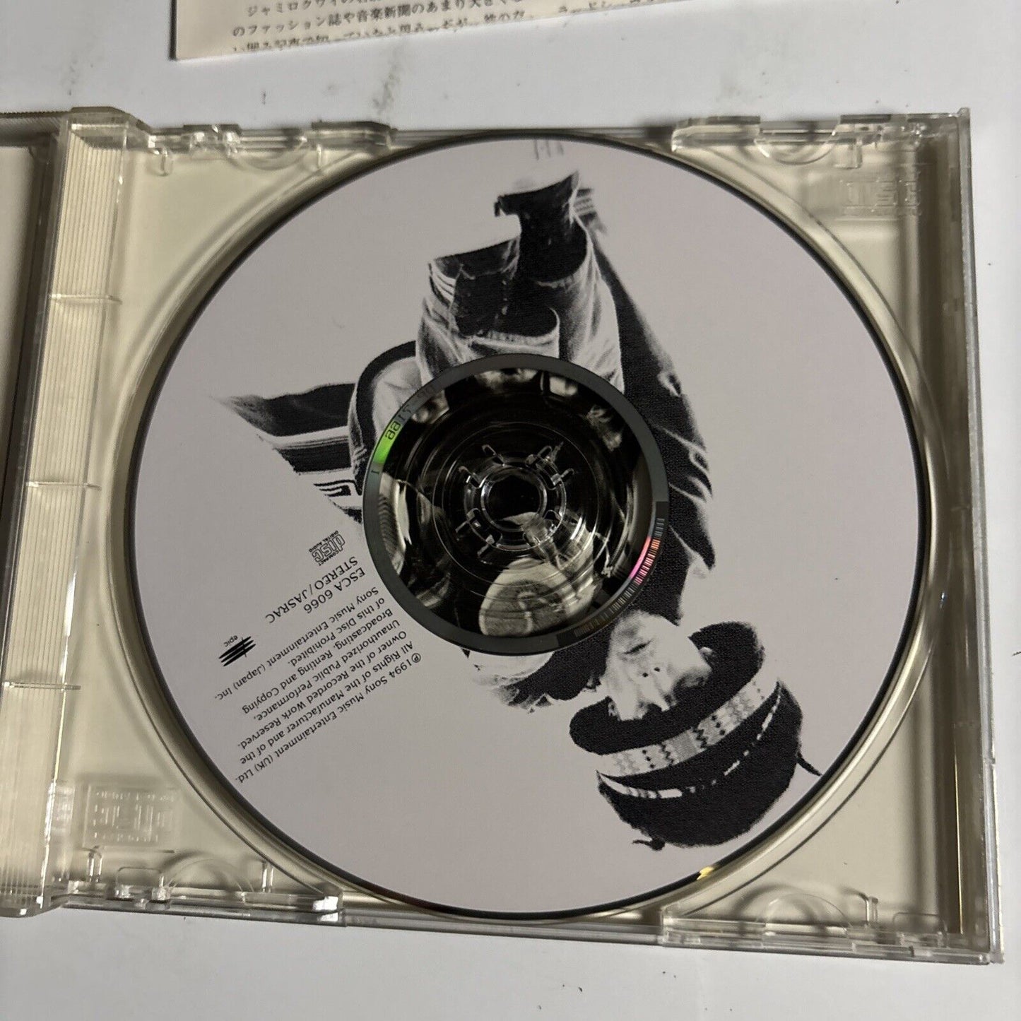 Jamiroquai – The Return Of The Space Cowboy (CD, 1994) esca-6066 Japan