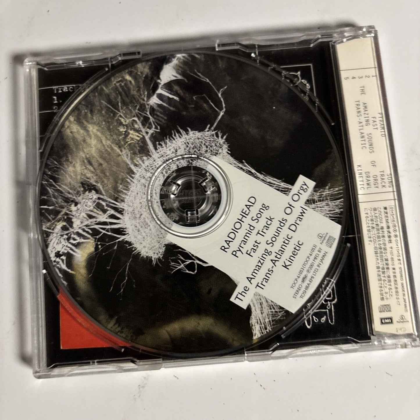 Radiohead – Pyramid Song (CD, 2001) tocp-61053 Japan