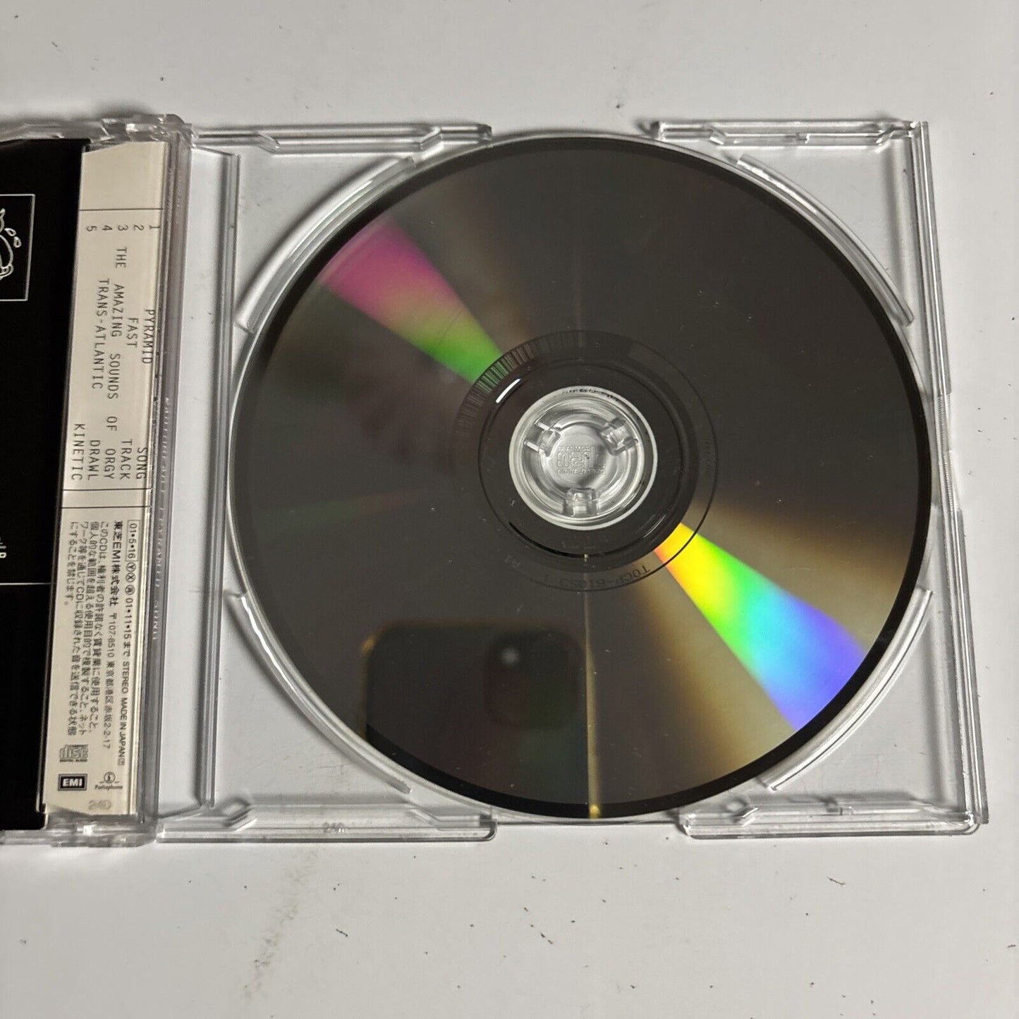 Radiohead – Pyramid Song (CD, 2001) tocp-61053 Japan
