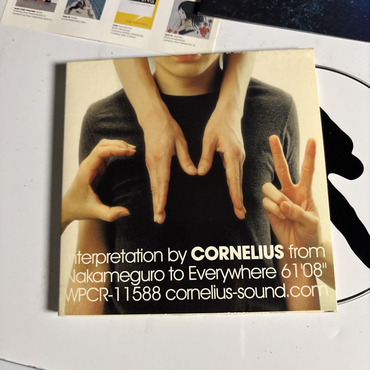 Cornelius – CM2 - Interpretation By Cornelius (CD, 2003) Japan Digisleeve