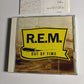 R.E.M. – Out Of Time (CD, 1998) wpcr-2284 Japan