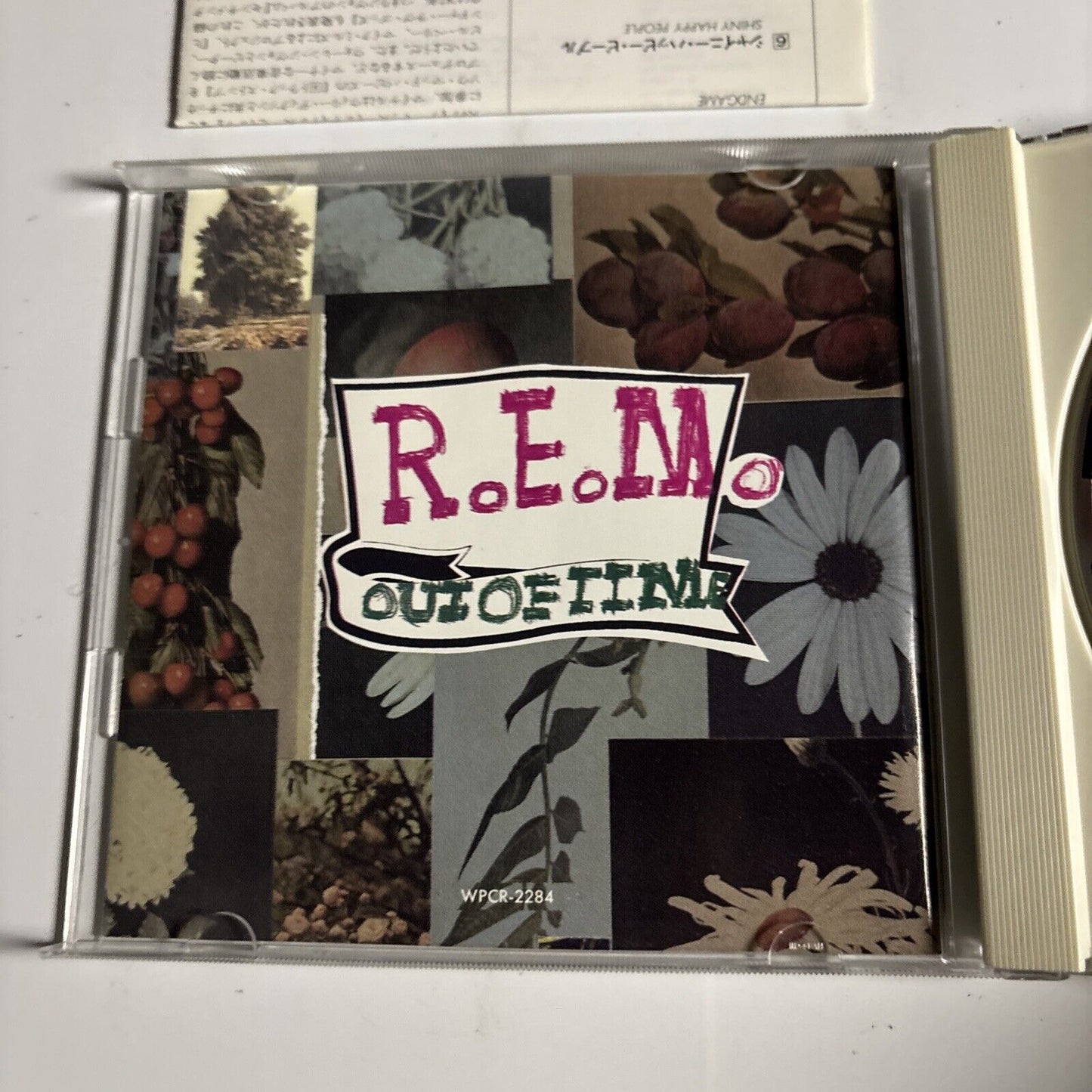 R.E.M. – Out Of Time (CD, 1998) wpcr-2284 Japan