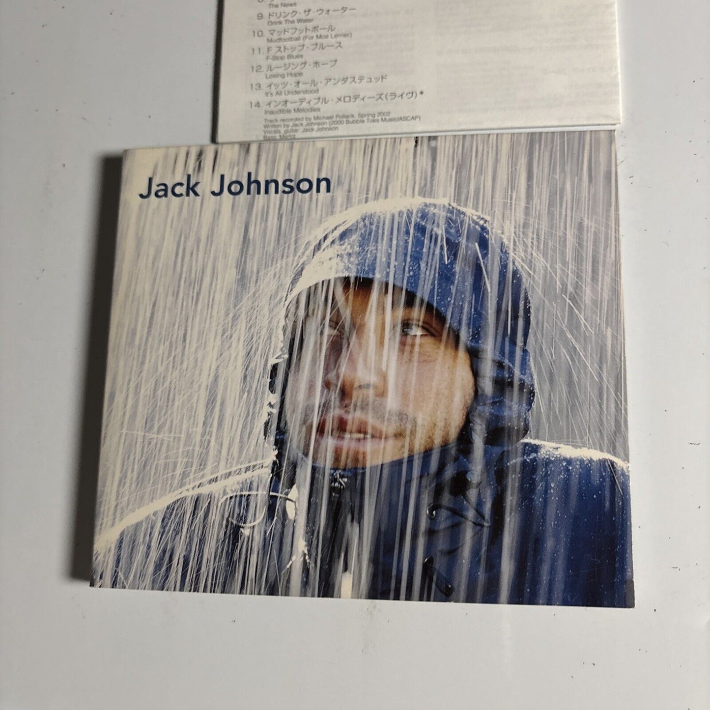 Jack Johnson – Brushfire Fairytales (CD, 2005) uicy-9802 Japan Digipak