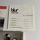 Blur – Think Tank (CD, 2003) tocp-66153 Japan obi