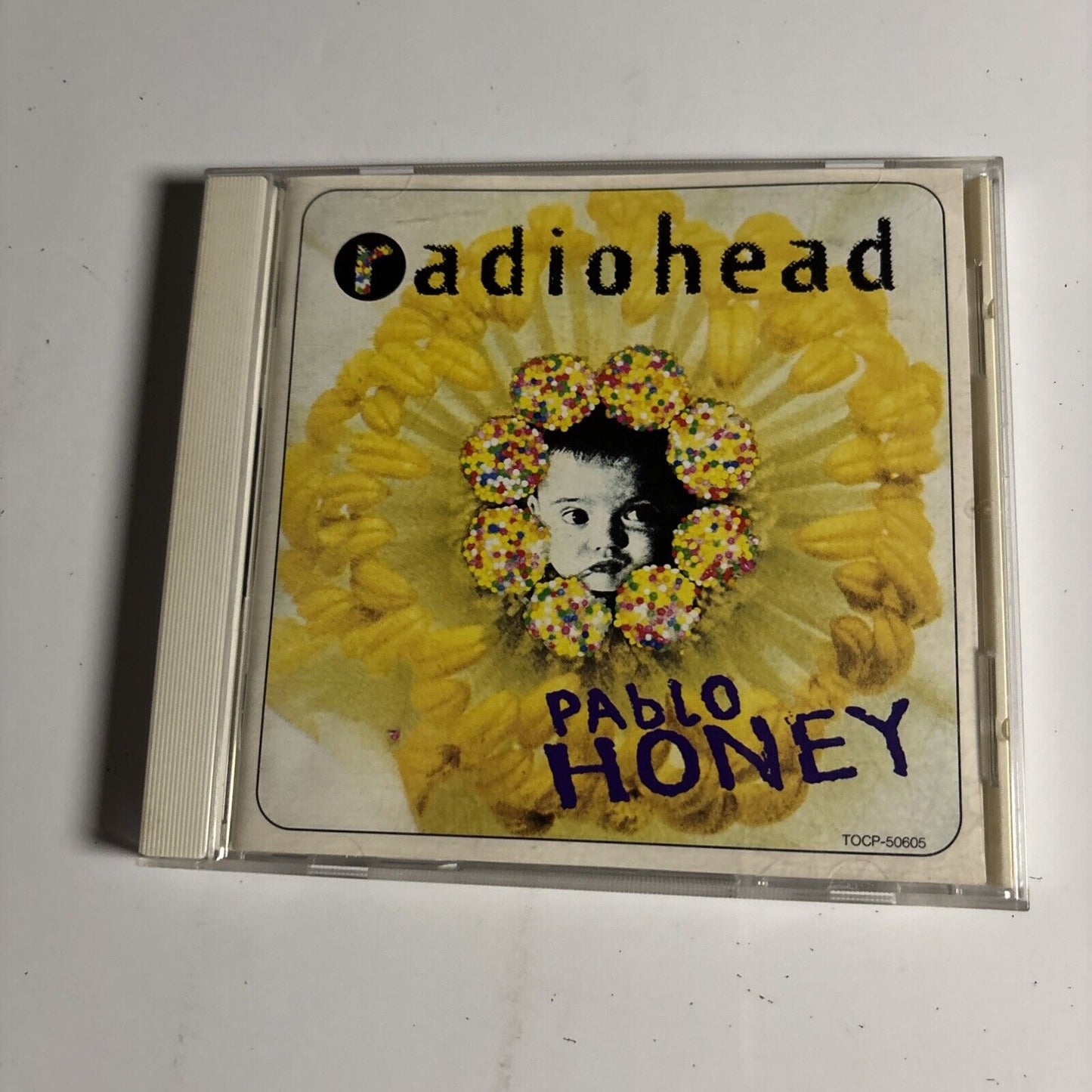 Radiohead – Pablo Honey (CD, 1998) tocp-50605 Japan Bonus Track
