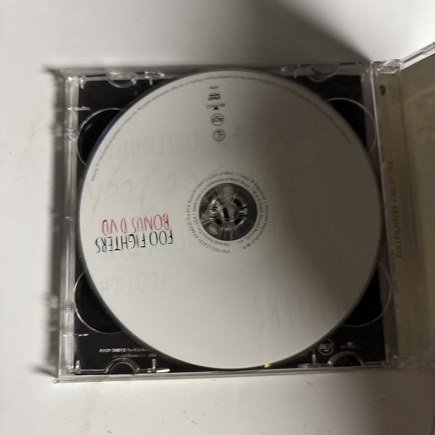 Foo Fighters – One By One (CD + DVD, 2002) bvcp-24012 Japan Bonus Track,