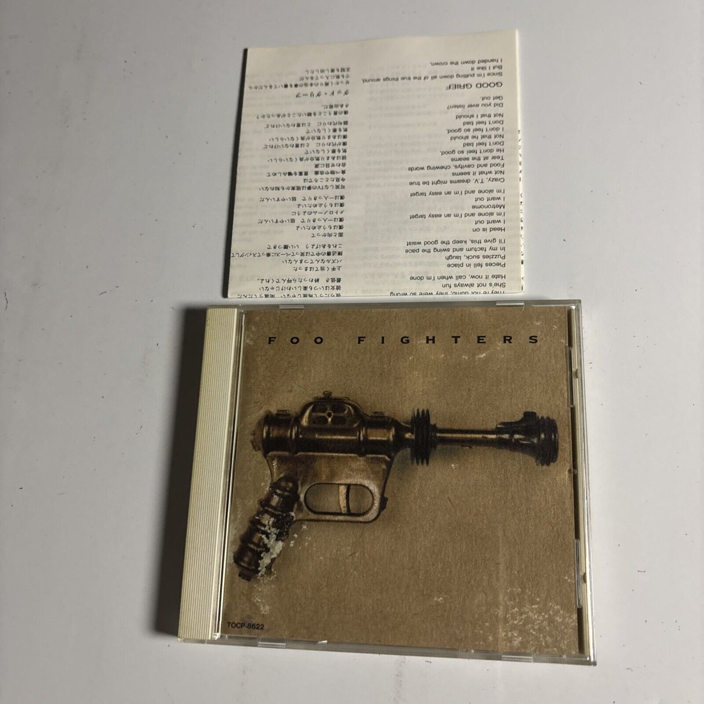 Foo Fighters – Foo Fighters (CD, 1995) tocp-8622 Japan