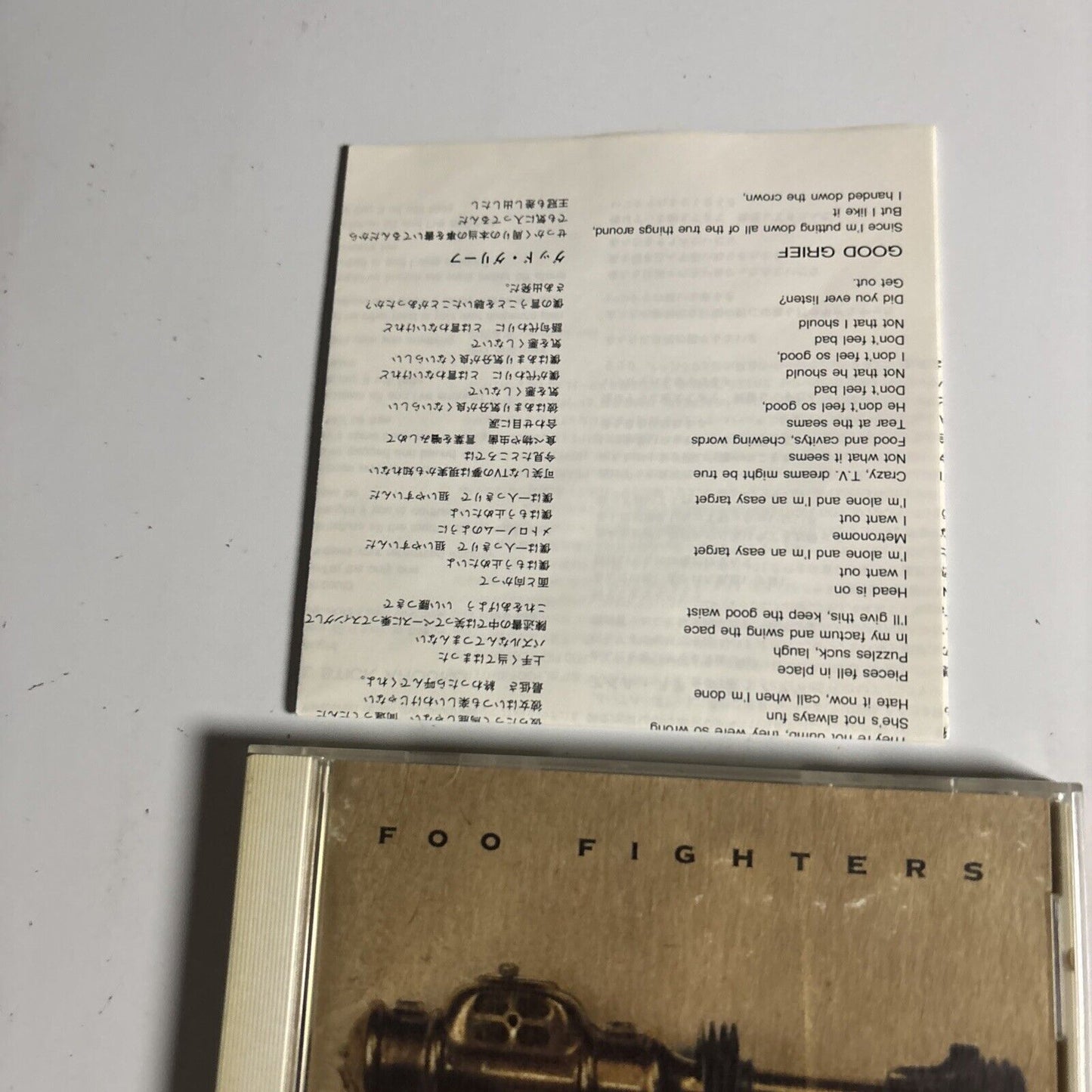 Foo Fighters – Foo Fighters (CD, 1995) tocp-8622 Japan