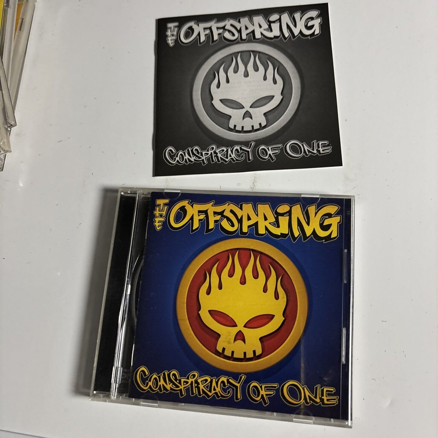 The Offspring – Conspiracy Of One (CD, 2000) esca-8247  Japan