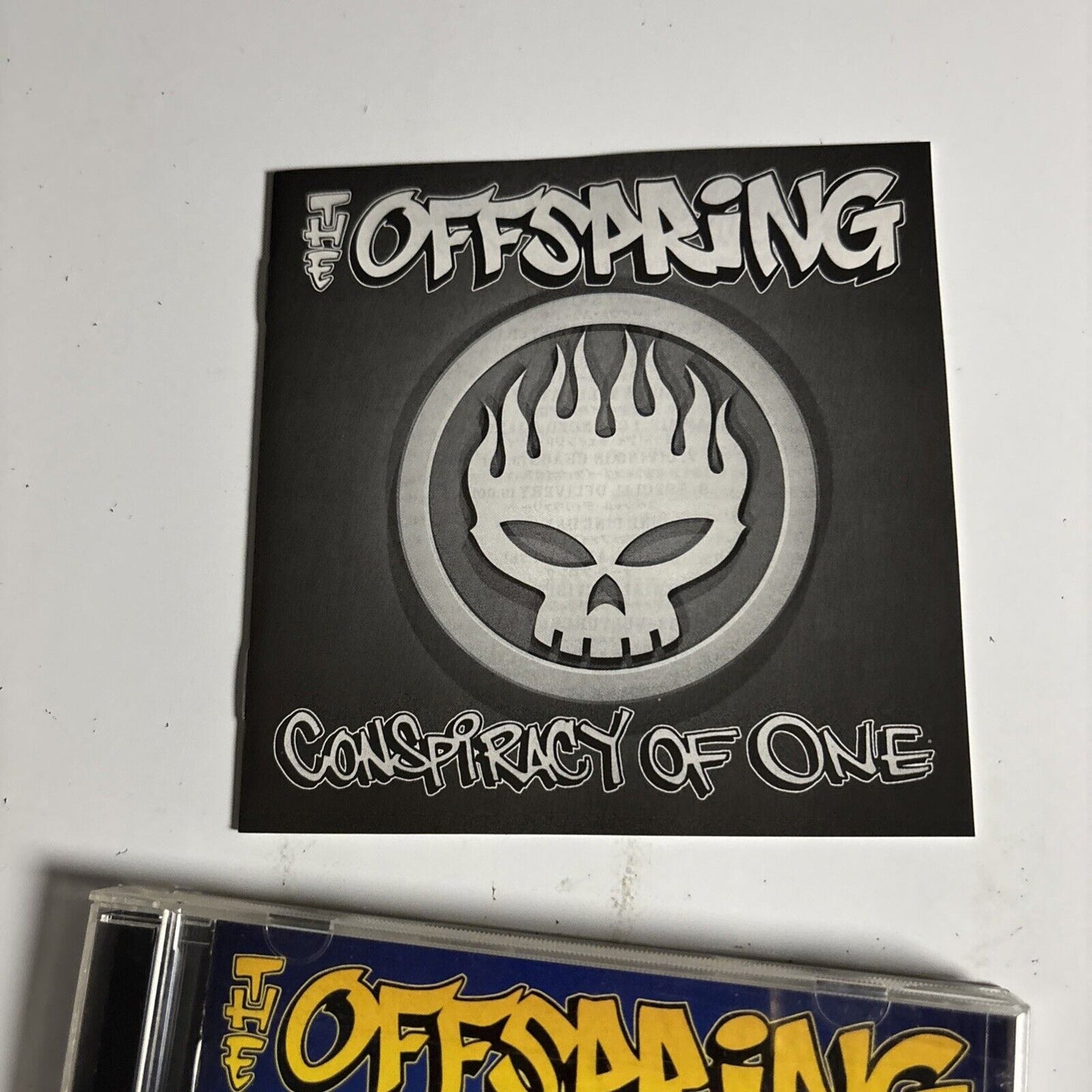 The Offspring – Conspiracy Of One (CD, 2000) esca-8247  Japan