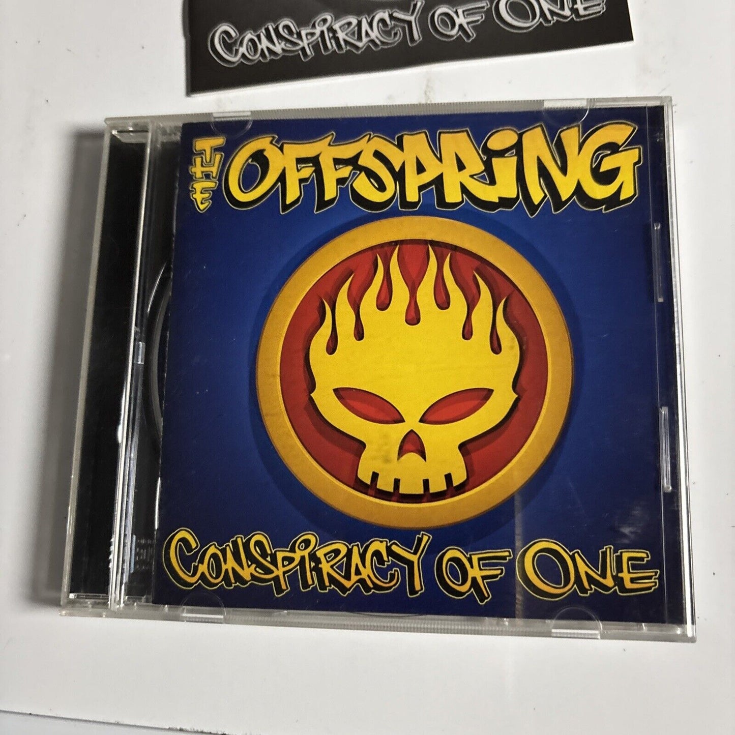 The Offspring – Conspiracy Of One (CD, 2000) esca-8247  Japan