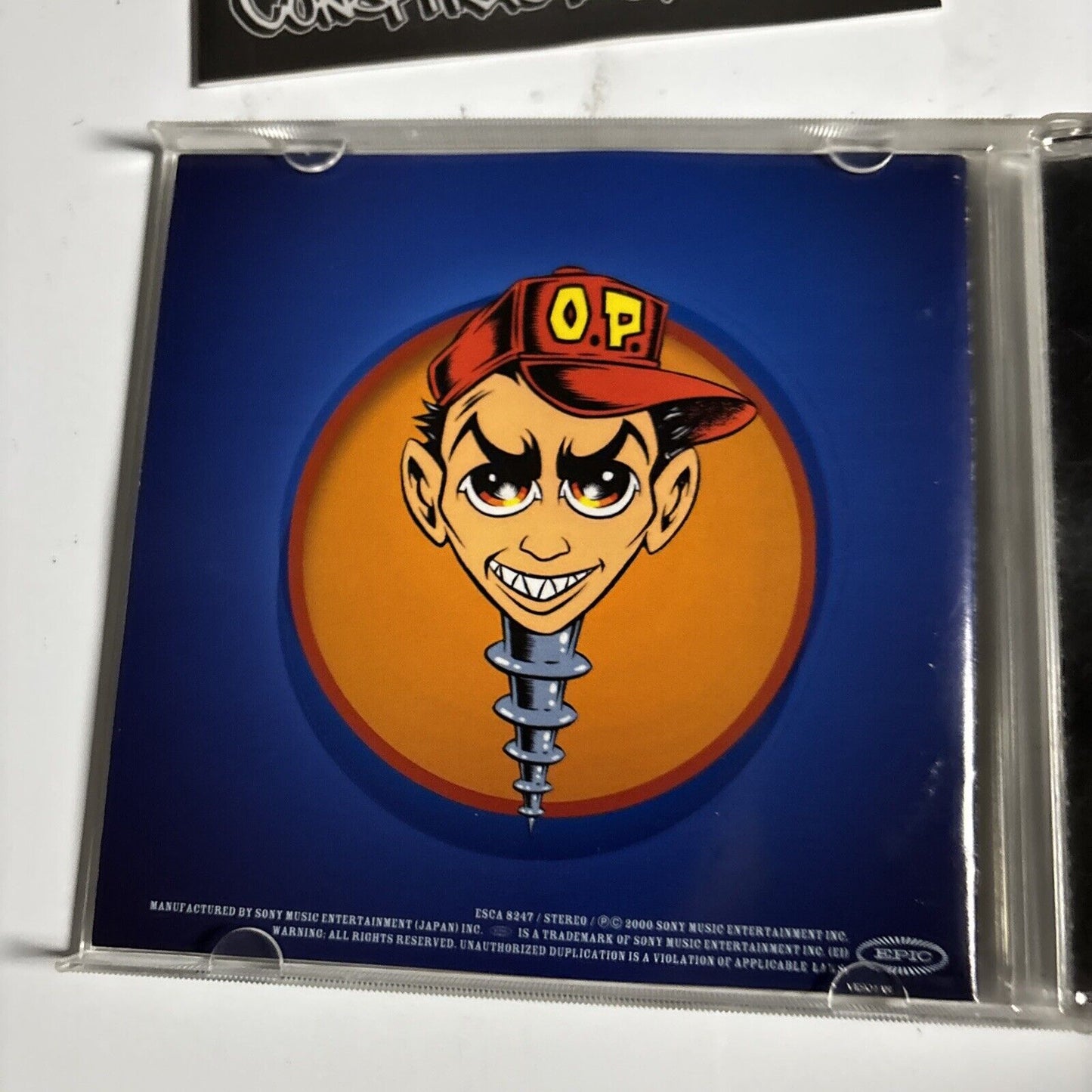 The Offspring – Conspiracy Of One (CD, 2000) esca-8247  Japan