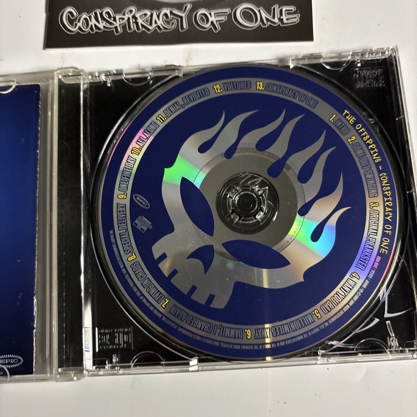 The Offspring – Conspiracy Of One (CD, 2000) esca-8247  Japan