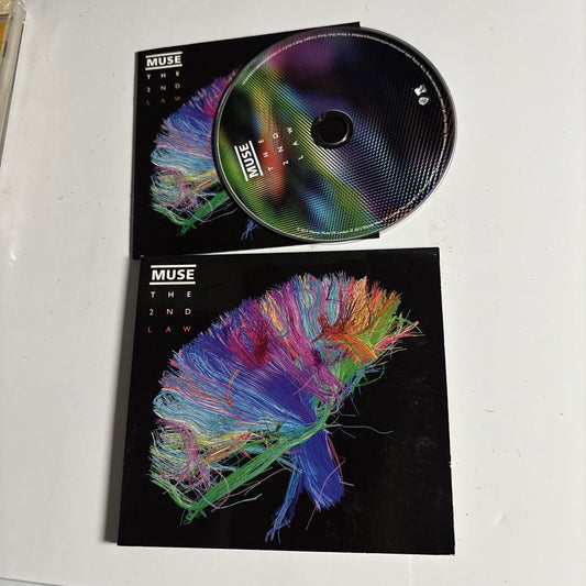 Muse – The 2nd Law (Digisleeve, CD, 2012)   Digipak