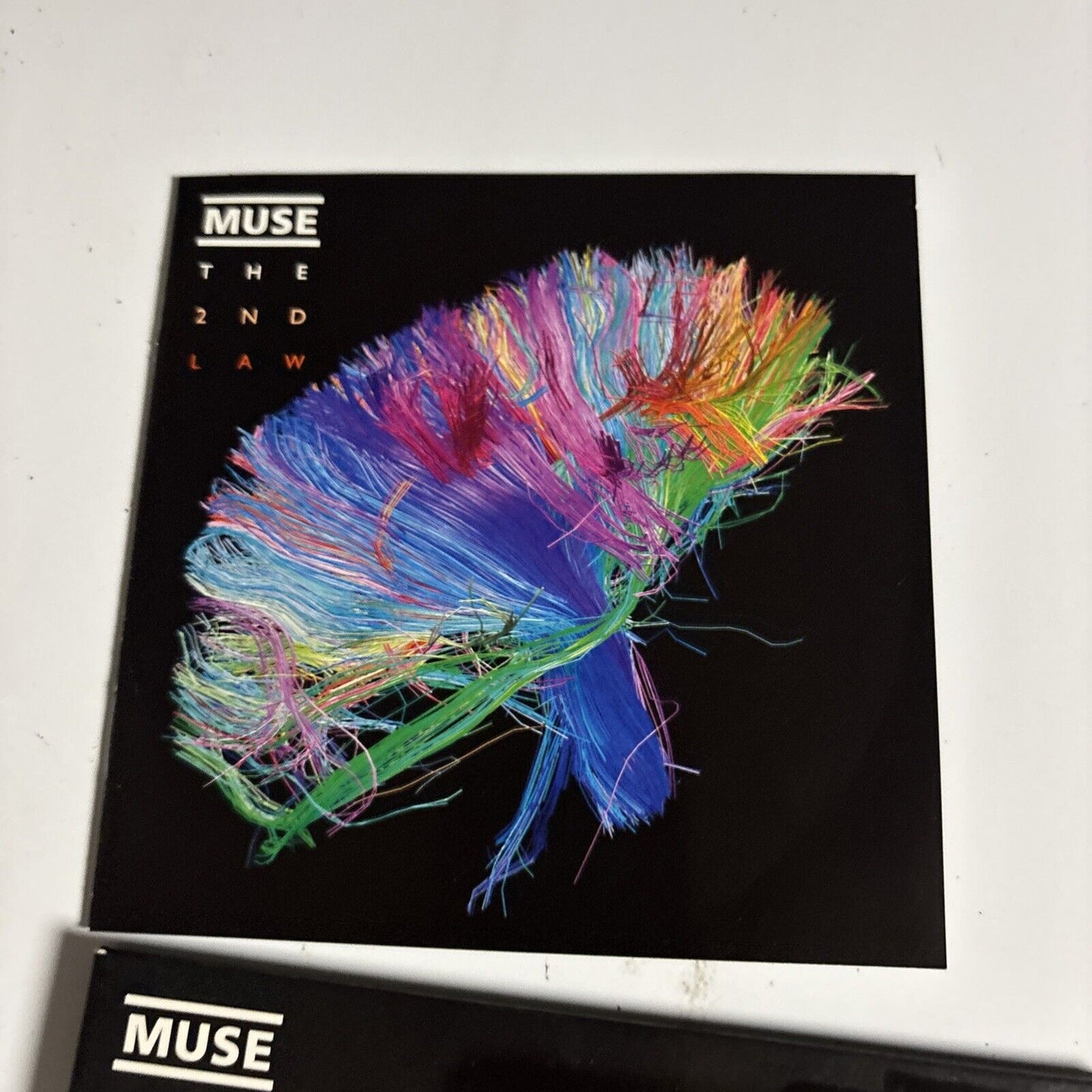 Muse – The 2nd Law (Digisleeve, CD, 2012)   Digipak