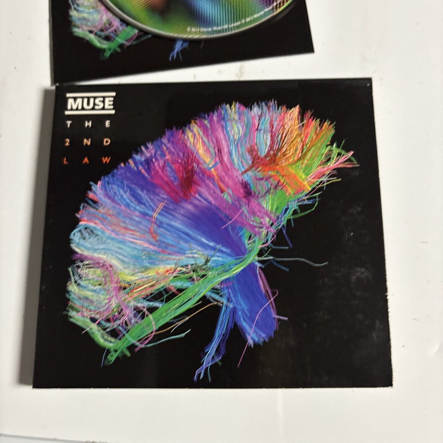 Muse – The 2nd Law (Digisleeve, CD, 2012)   Digipak
