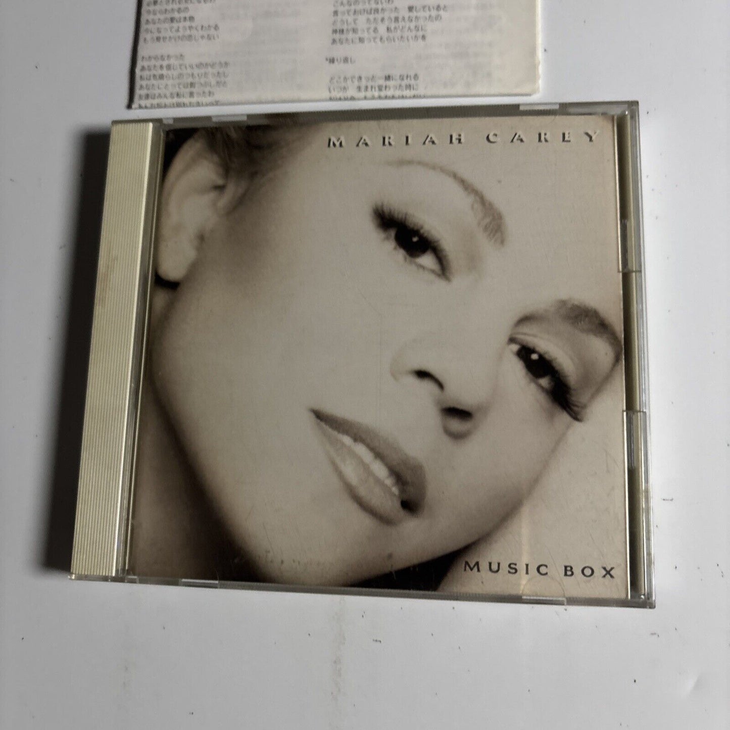 Mariah Carey – Music Box (CD, 1993) srcs-6819  Japan