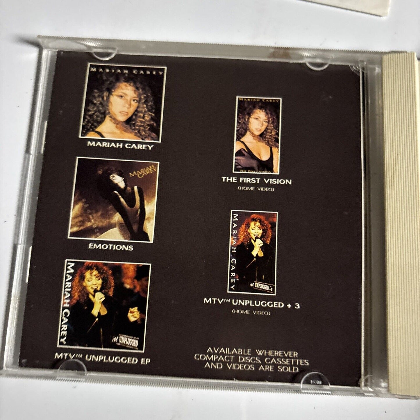 Mariah Carey – Music Box (CD, 1993) srcs-6819  Japan