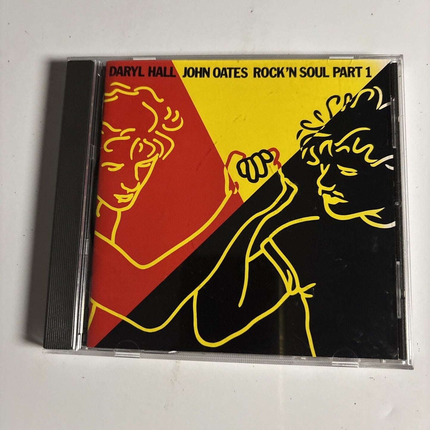 Daryl Hall & John Oates – Rock'n Soul Part 1 (CD, 1995) bvcp-7383 Japan
