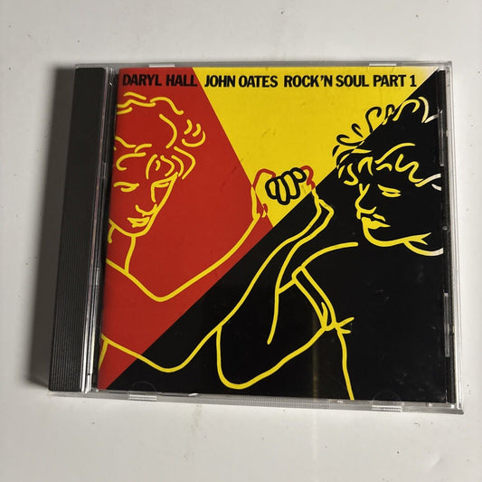 Daryl Hall & John Oates – Rock'n Soul Part 1 (CD, 1995) bvcp-7383 Japan