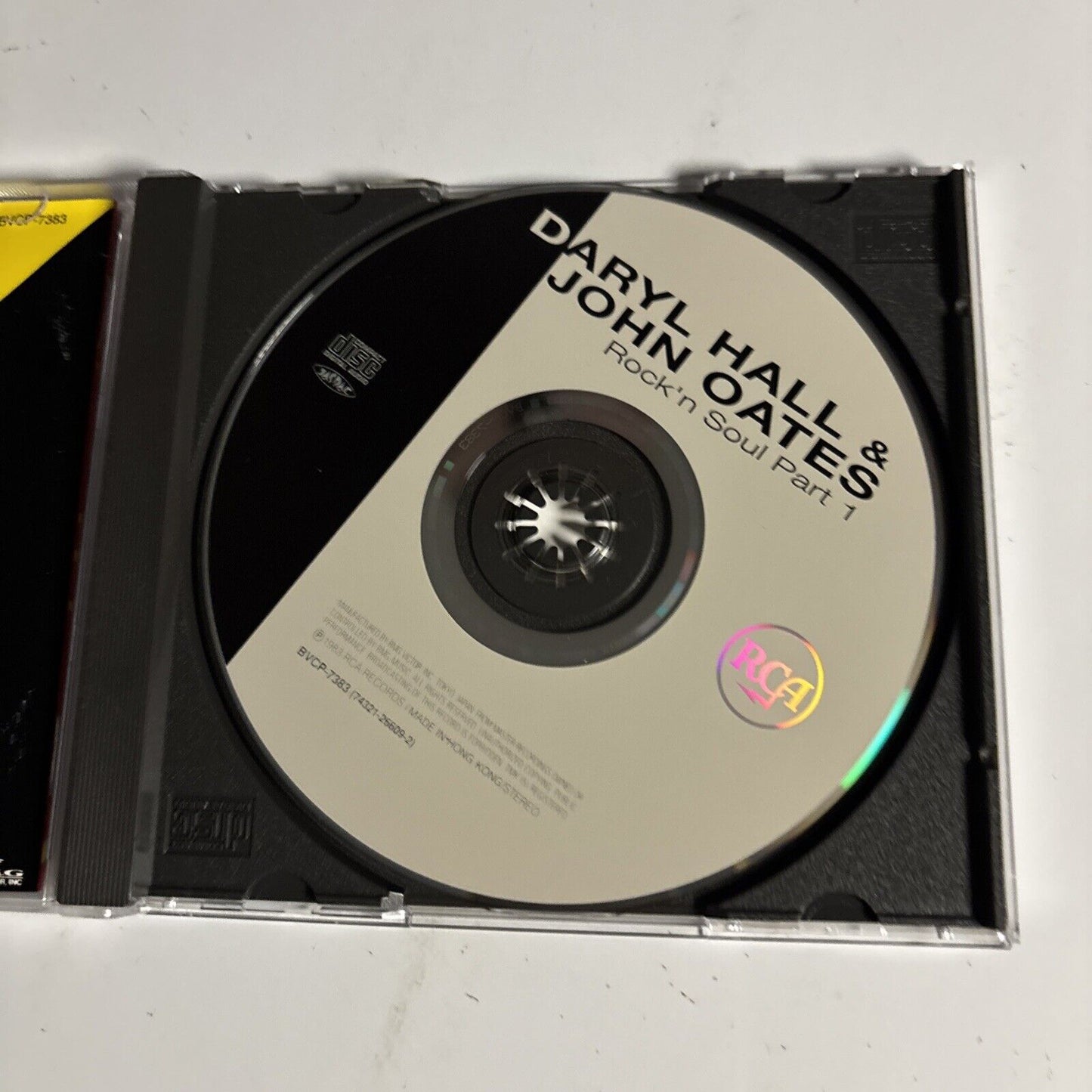 Daryl Hall & John Oates – Rock'n Soul Part 1 (CD, 1995) bvcp-7383 Japan