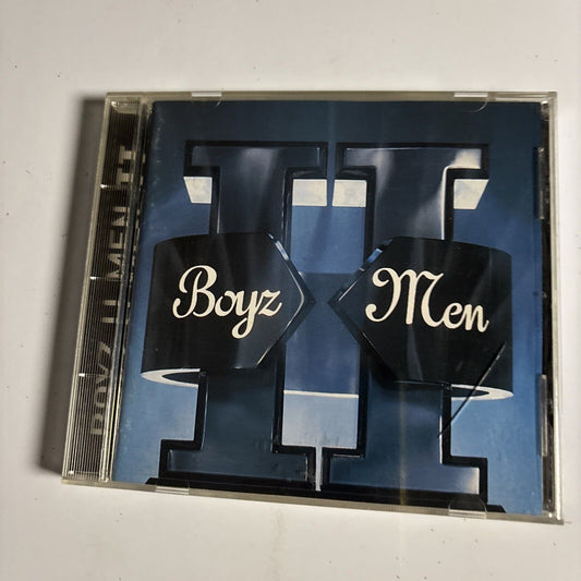 Boyz II Men - II (CD, 1994) poct-1050 Japan