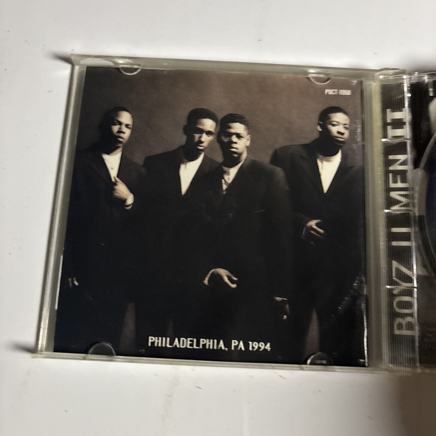Boyz II Men - II (CD, 1994) poct-1050 Japan