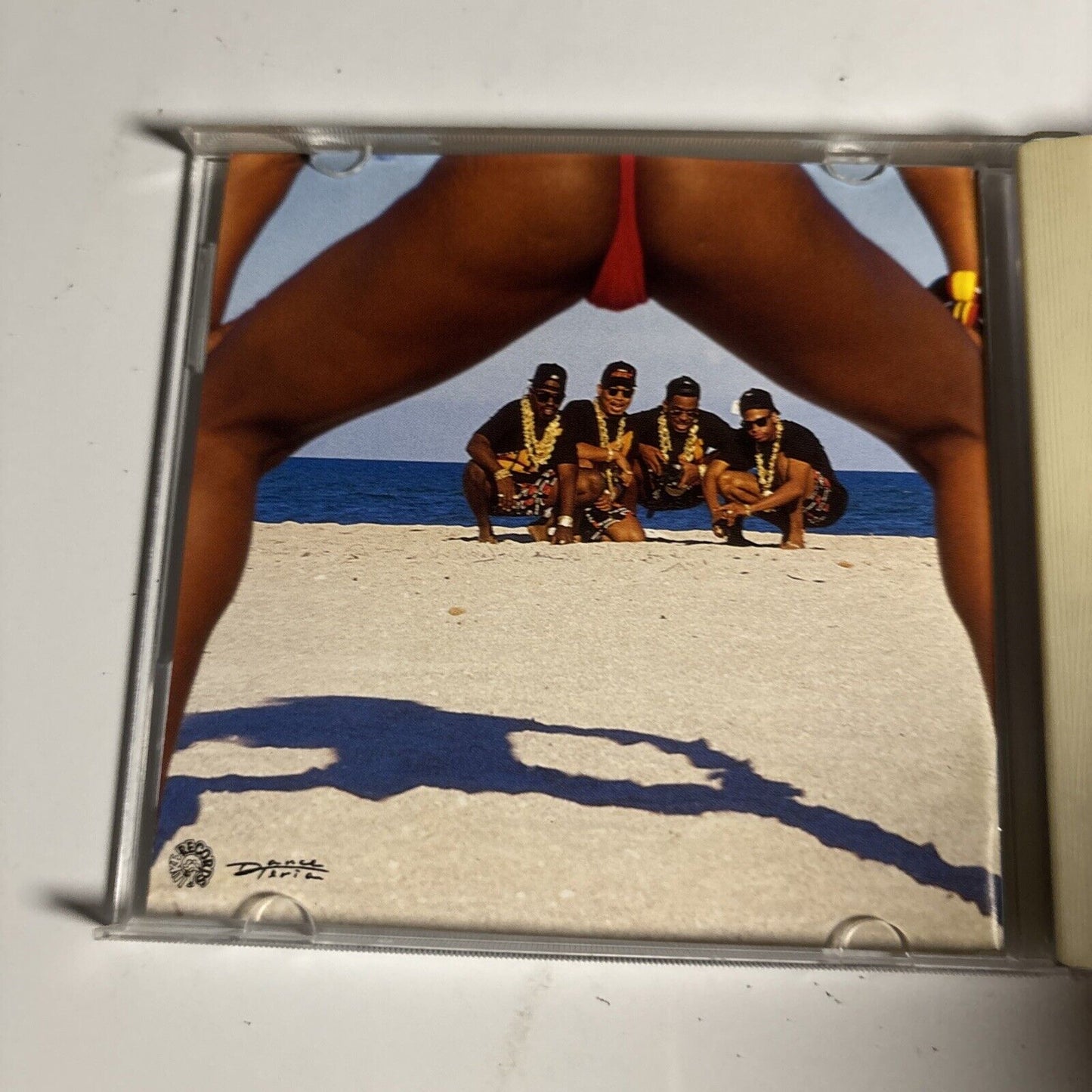 The 2 Live Crew – Greatest Hits (CD, 1995) tecx-20468 Japan
