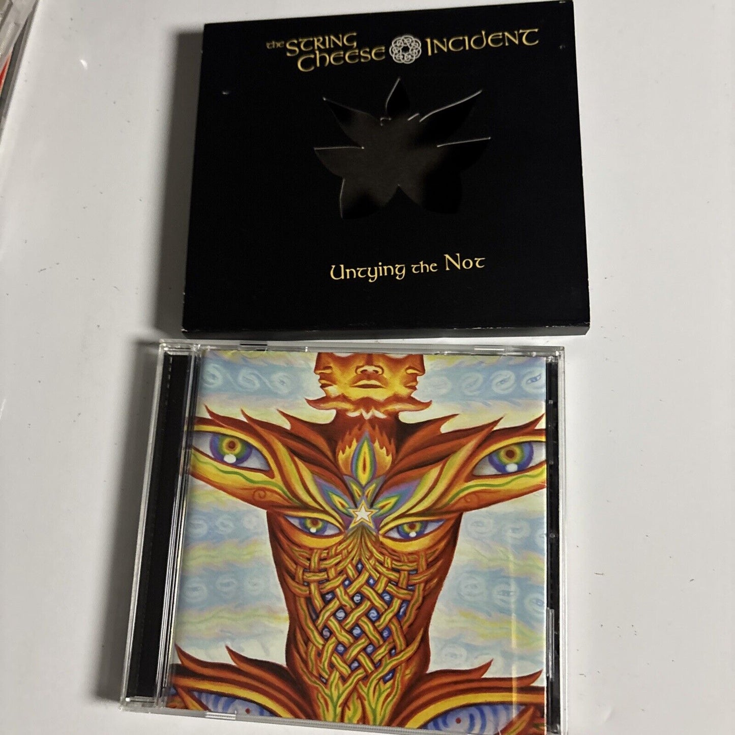 The String Cheese Incident – Untying The Not (CD, 2003) SCI 1015