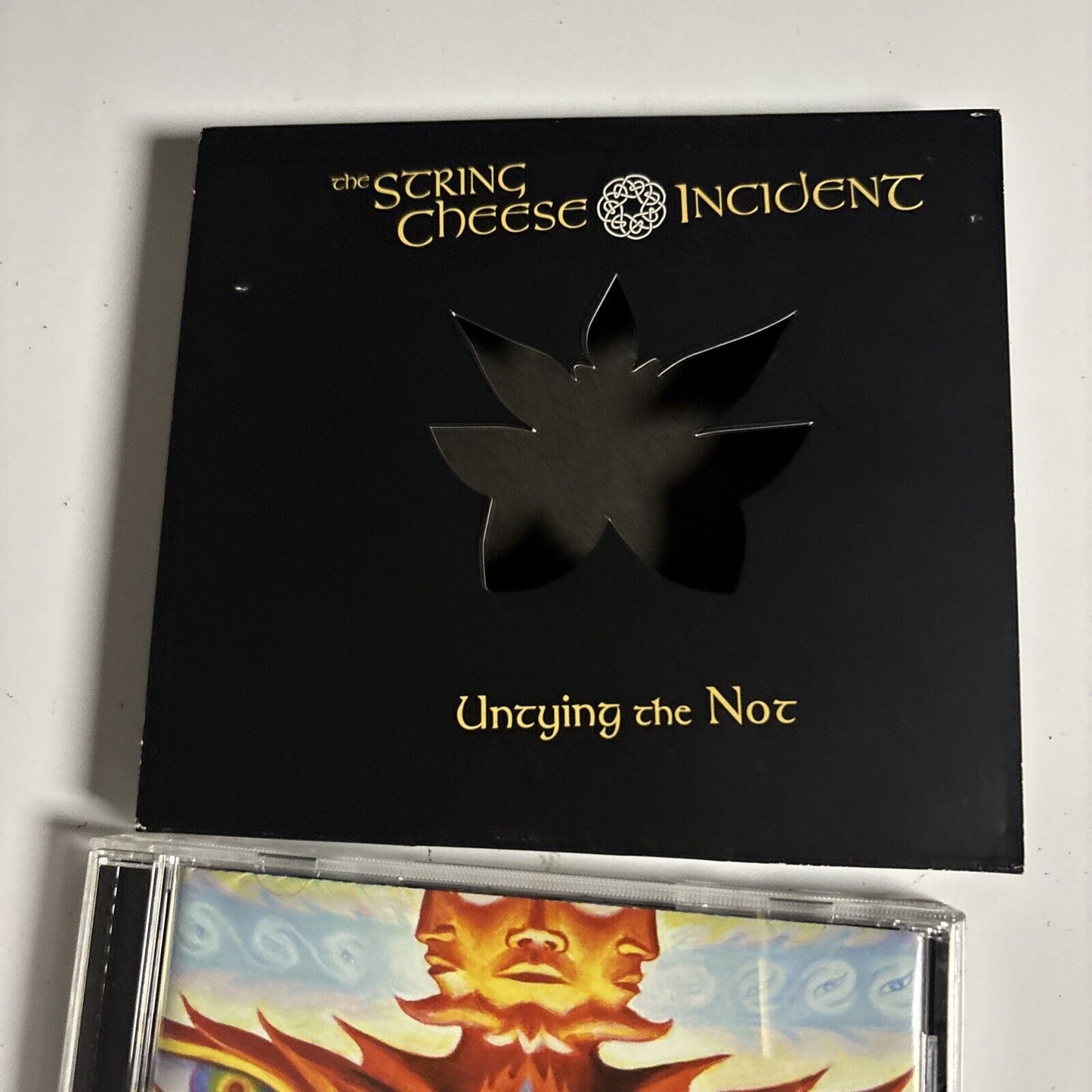 The String Cheese Incident – Untying The Not (CD, 2003) SCI 1015