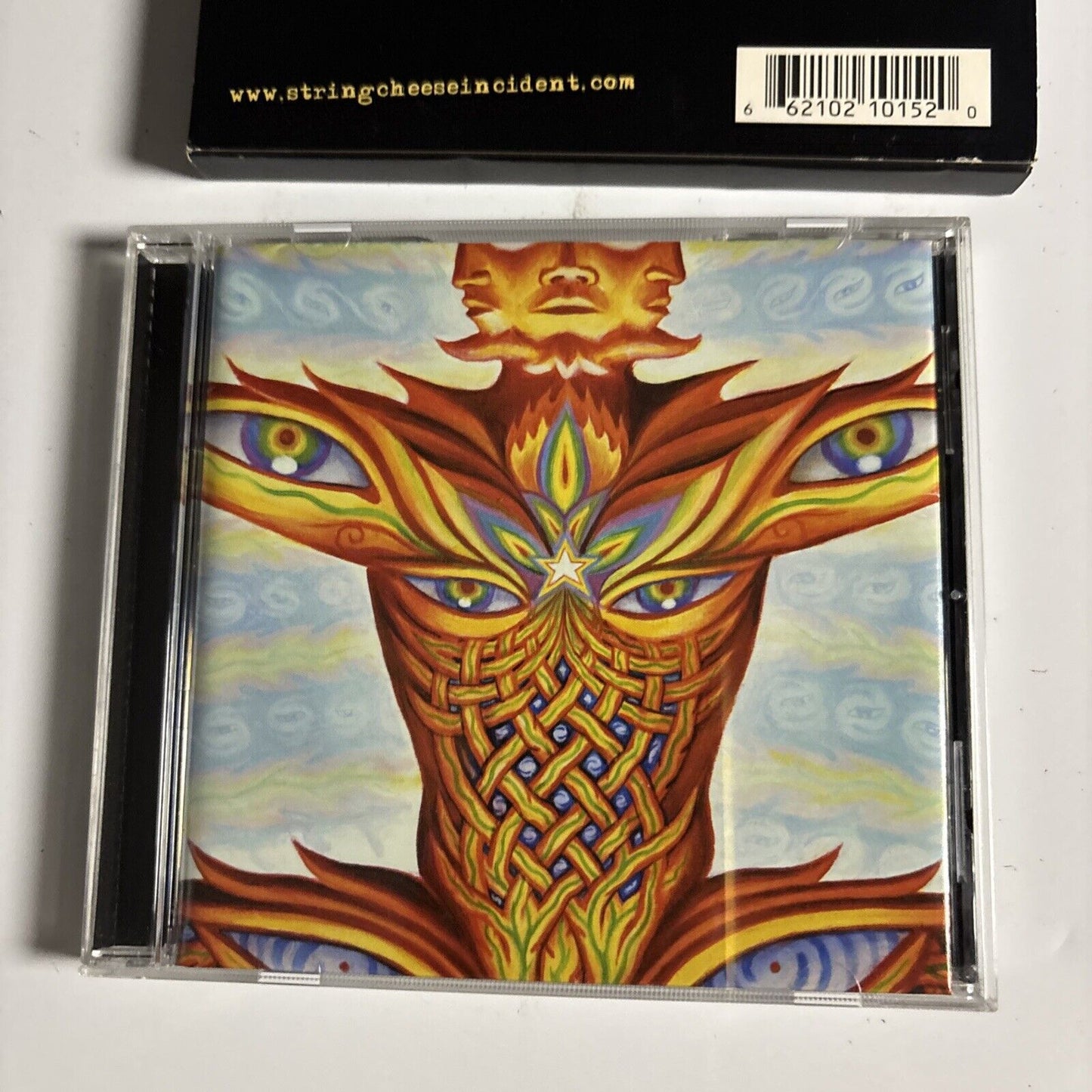 The String Cheese Incident – Untying The Not (CD, 2003) SCI 1015