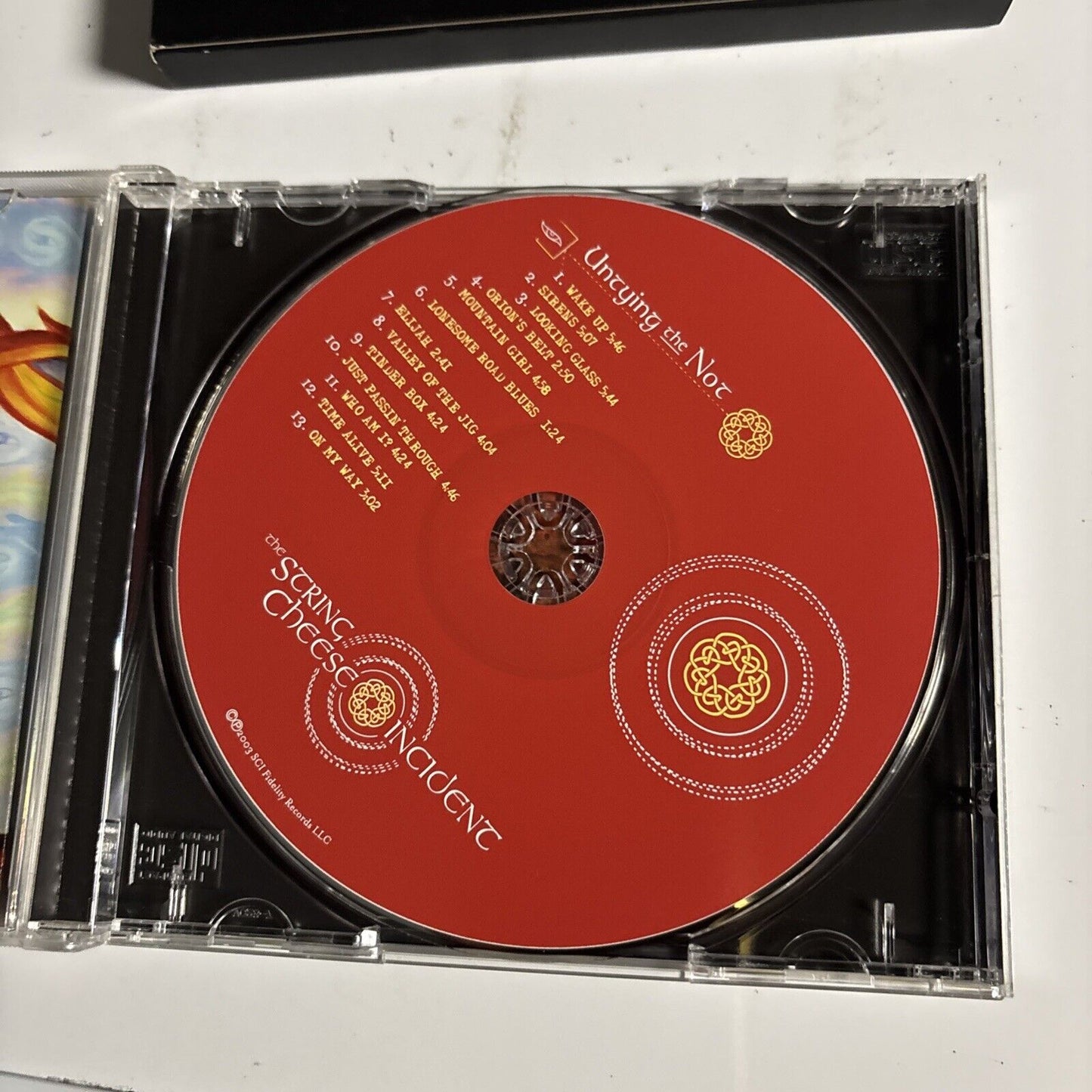 The String Cheese Incident – Untying The Not (CD, 2003) SCI 1015
