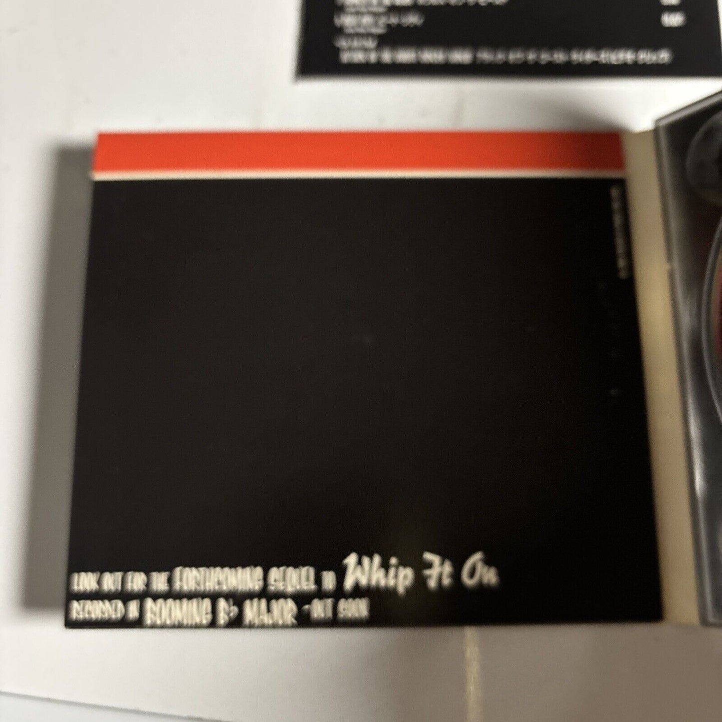 The Raveonettes – Whip It On (CD, 2003) sicp-358 Japan Digipak