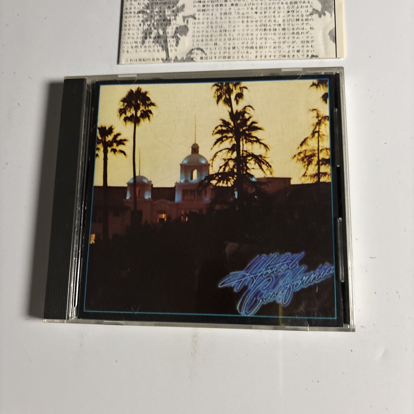 Eagles – Hotel California (CD, 1991) 20p2-2016 Japan