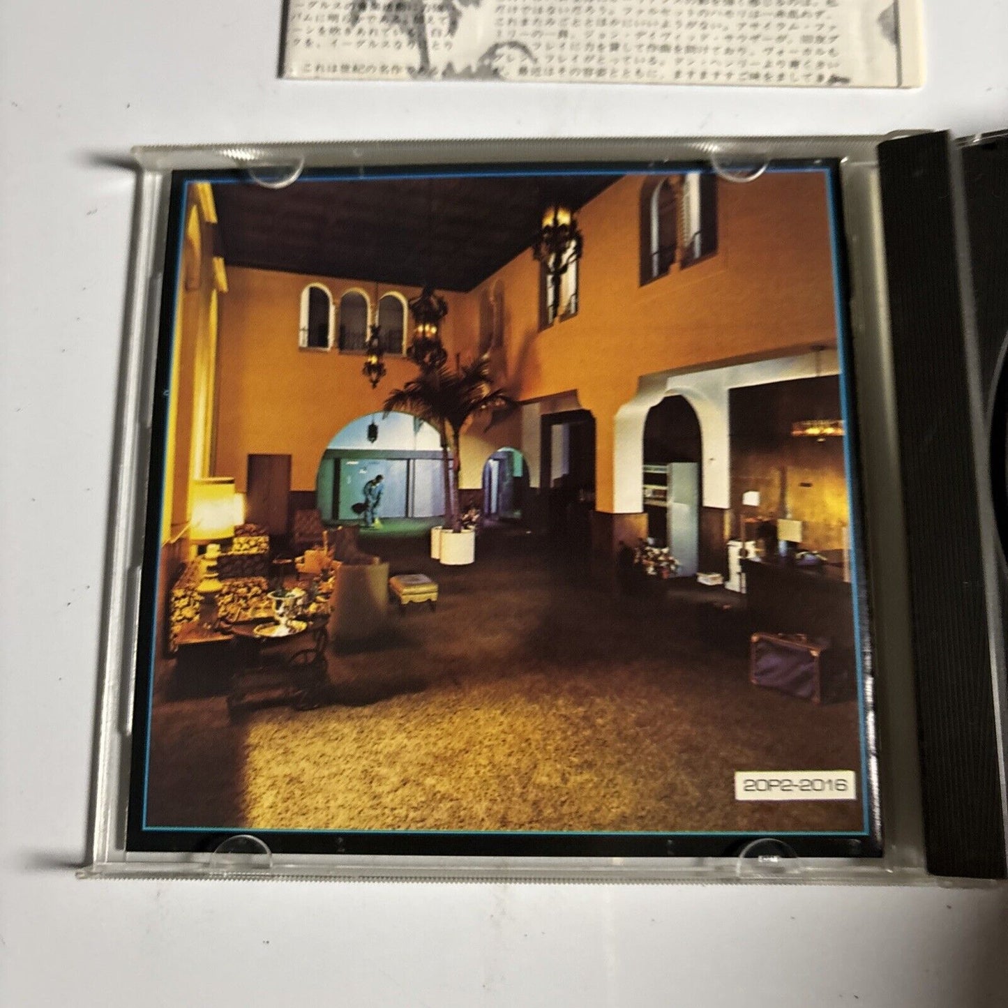 Eagles – Hotel California (CD, 1991) 20p2-2016 Japan