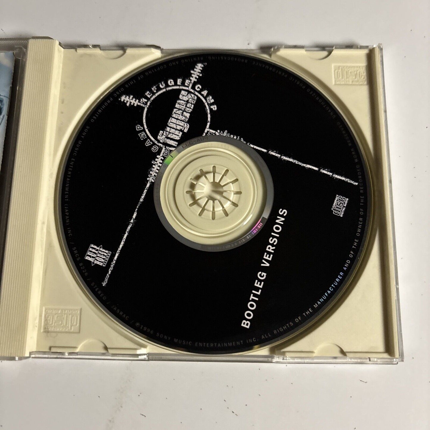 Fugees – Bootleg Versions (CD, 1996) srcs-8226 Japan