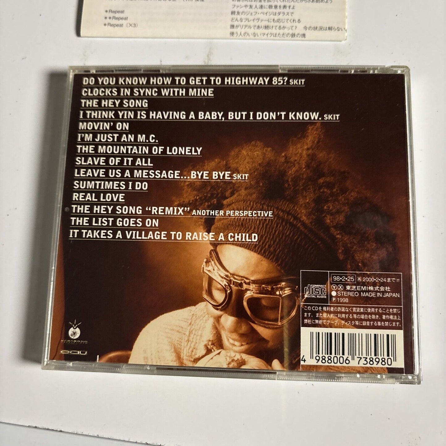 Speech – 1998 Hoopla (CD, 1998) TOCP-50459 Japan