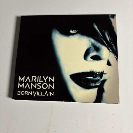 Marilyn Manson – Born Villain (CD, 2012) COOKCD554  Digipak