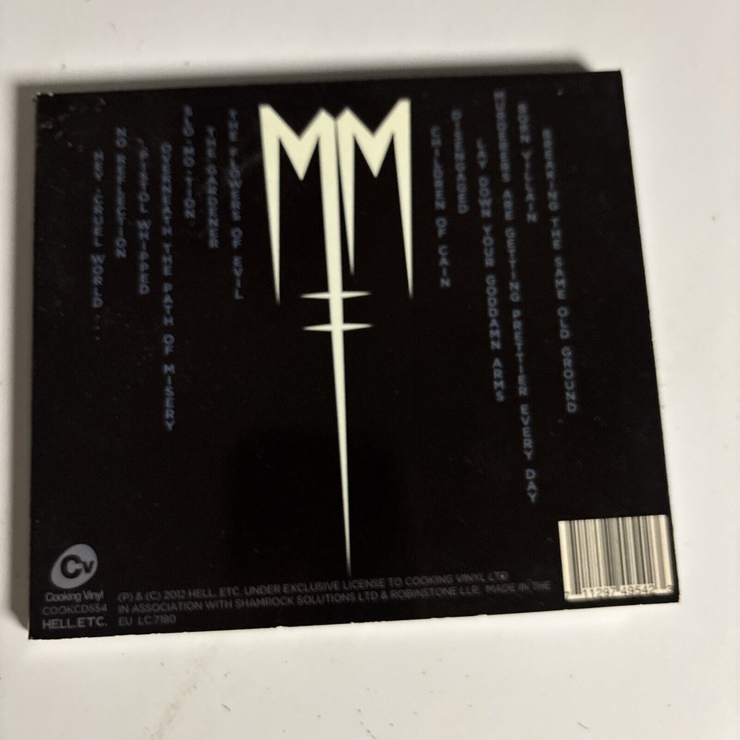 Marilyn Manson – Born Villain (CD, 2012) COOKCD554  Digipak