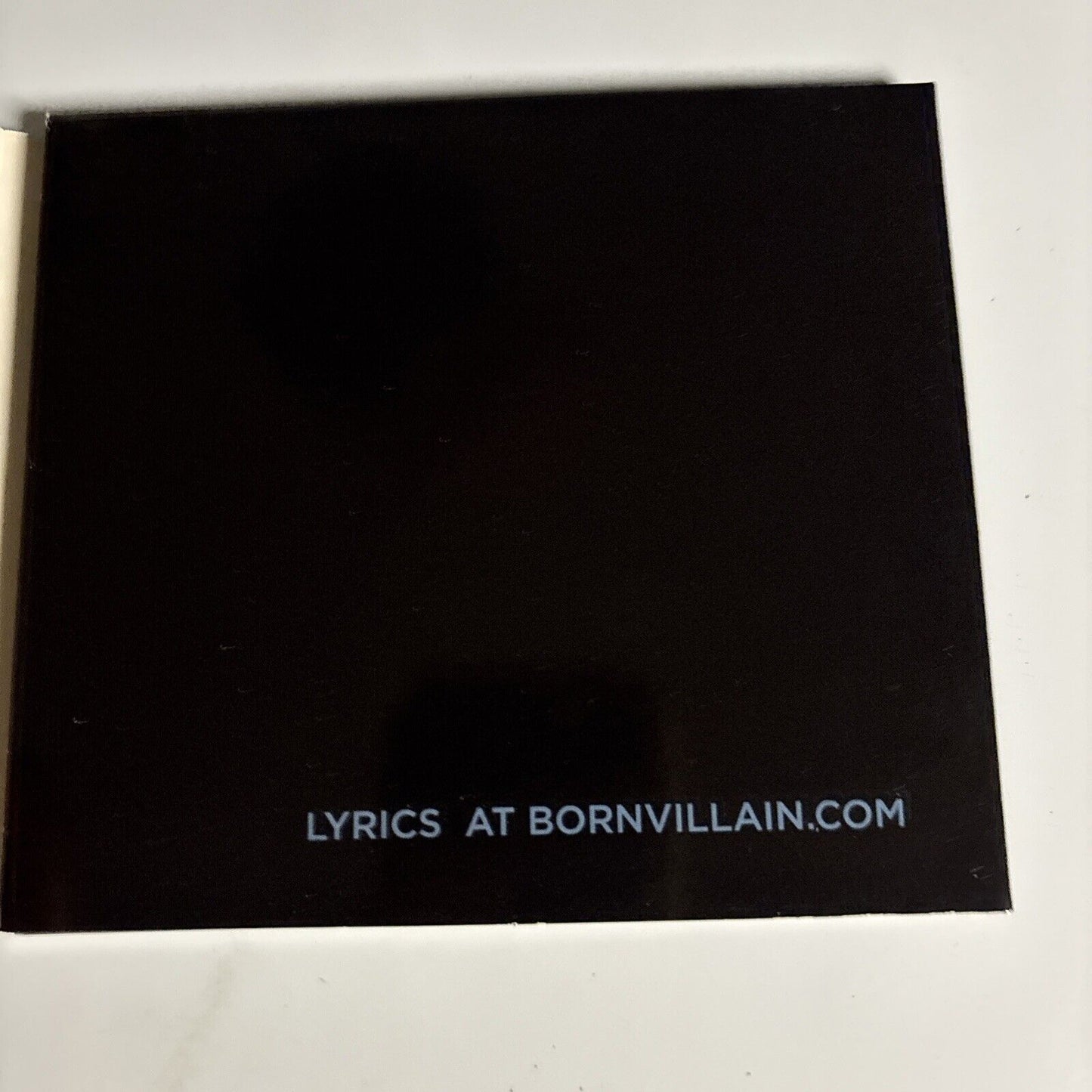 Marilyn Manson – Born Villain (CD, 2012) COOKCD554  Digipak