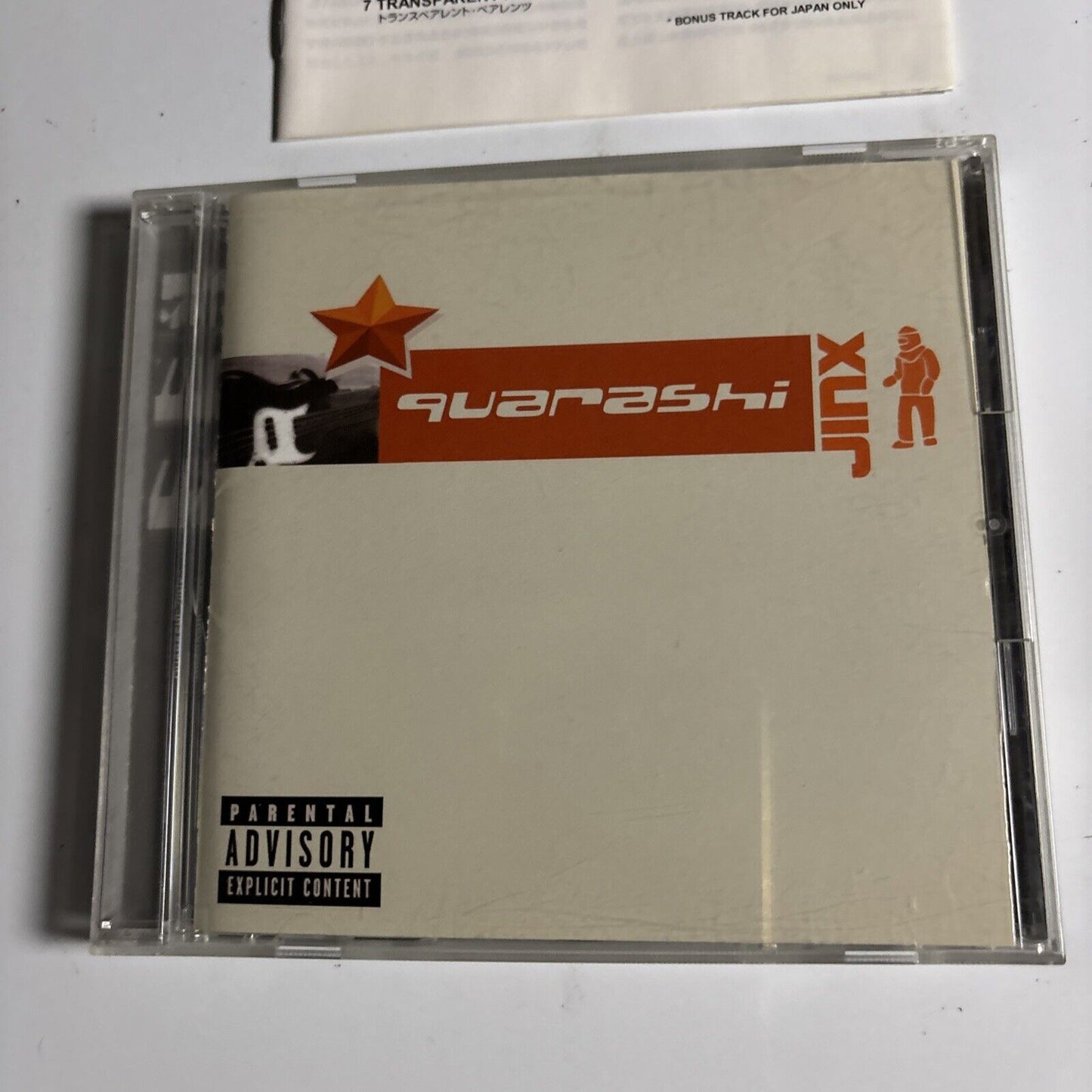 Quarashi – Jinx (CD, 2002) sicp-163 Japan Bonus Track
